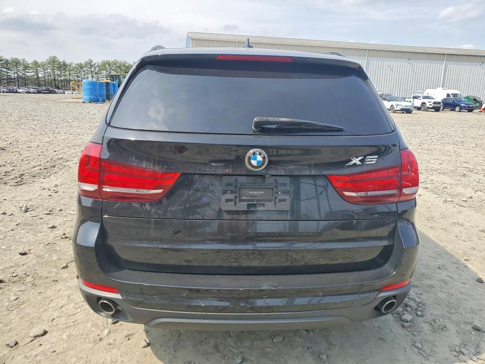 2015 BMW X5 VIN 5UXKS4C5XF0N06699 COPART salvage auction — MINOR DENT/SCRATCHES, MT - DEALER ONLY CLEAN TITLE (P), sold $6,800 on 2026-07-16 (photo 6)