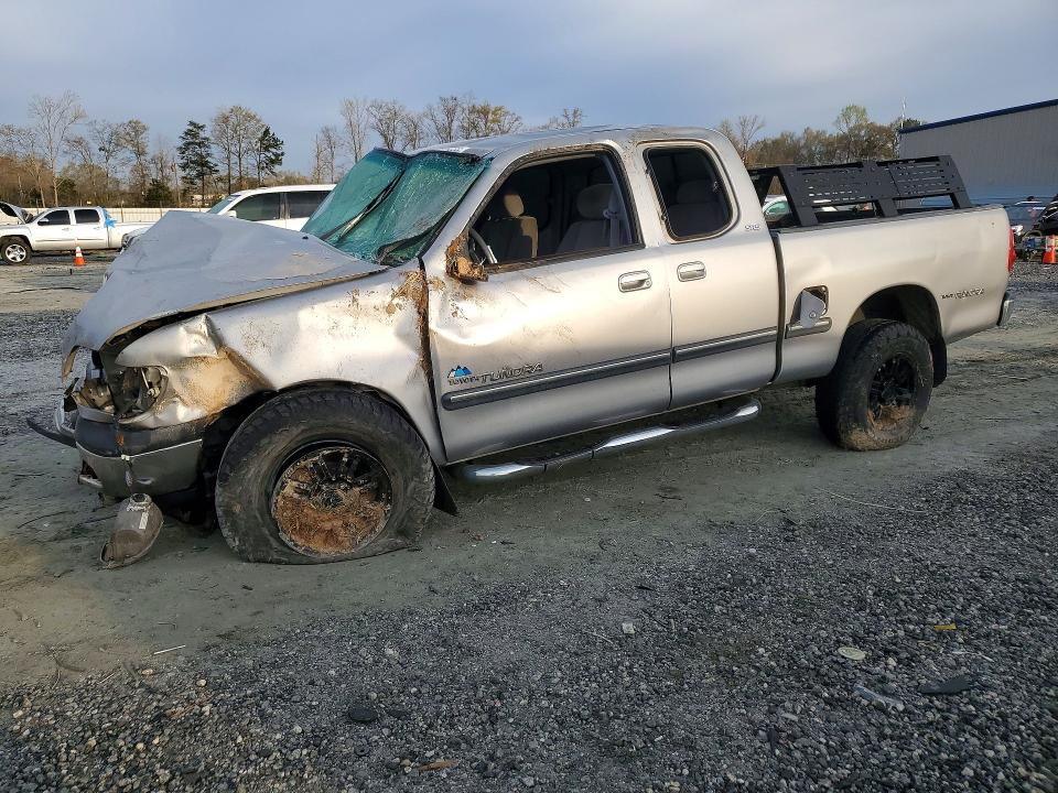 2001 Toyota Tundra VIN 5TBRT34141S154950 COPART salvage auction — FRONT END, Nc - Salvage Certificate Of Title, sold $450 on 2026-07-08 (photo 1)