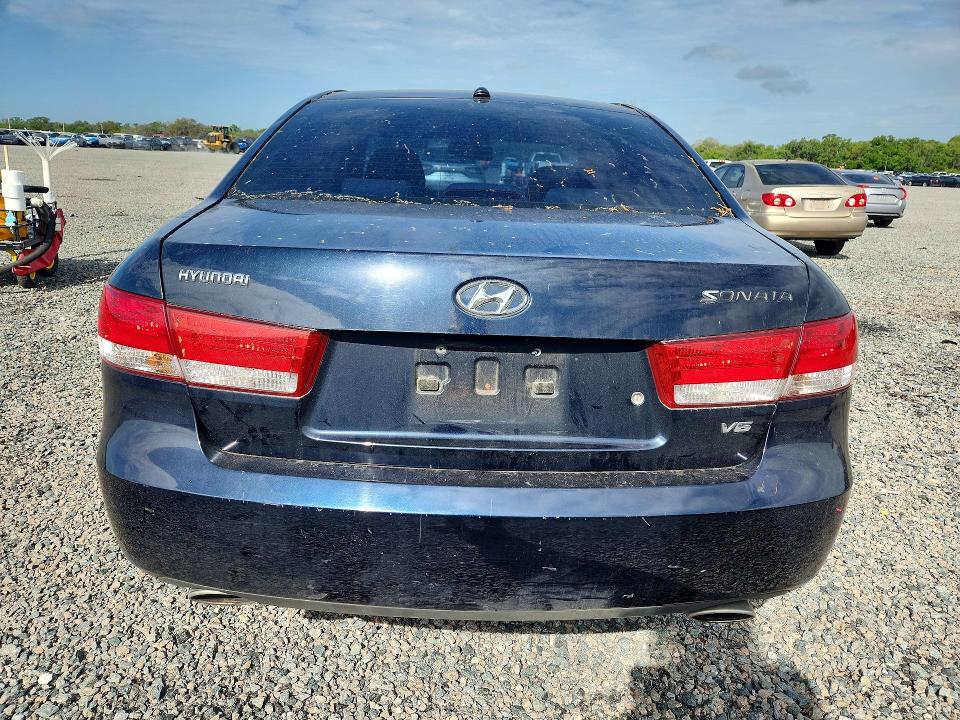 2007 Hyundai Sonata VIN 5NPET46F17H241451 COPART salvage auction — FRONT END, Fl - Certificate Of Destruction, sold $10 on 2026-07-28 (photo 6)