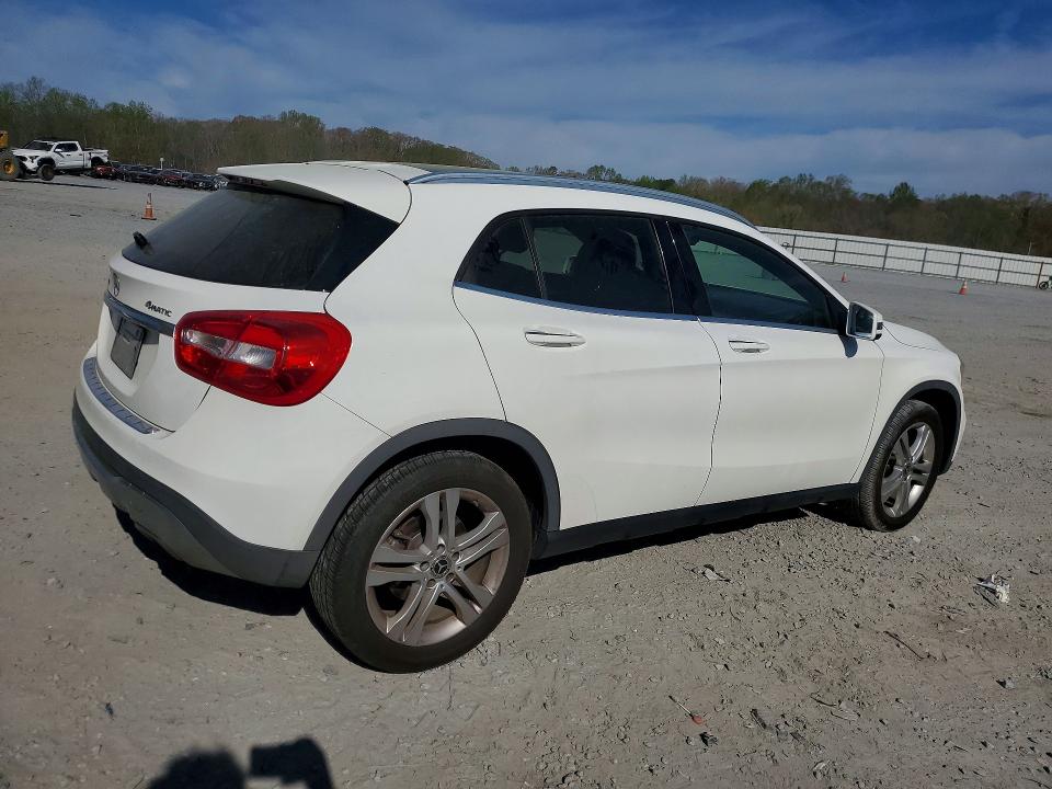 2019 Mercedes-benz Gla-klasse VIN WDCTG4GB5KJ543763 COPART salvage auction — FRONT END, Nc - Salvage Certificate Of Title, sold $5,300 on 2026-07-22 (photo 3)
