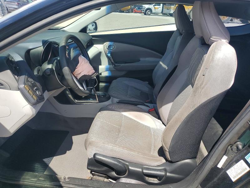 2011 Honda Cr-z VIN JHMZF1D65BS002617 COPART salvage auction — FRONT END, FL - CERT OF TITLE SLVG REBUILDABLE, sold $275 on 2026-07-31 (photo 7)