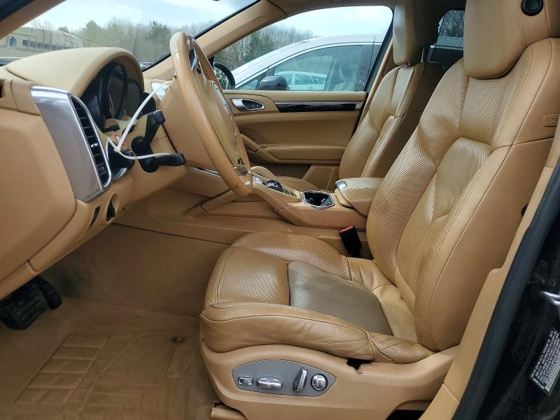 2013 Porsche Cayenne VIN WP1AA2A22DLA03496 COPART salvage auction — SIDE, MA - CERT OF TITLE-RECONSTRCTD COLL, sold $725 on 2026-07-16 (photo 7)