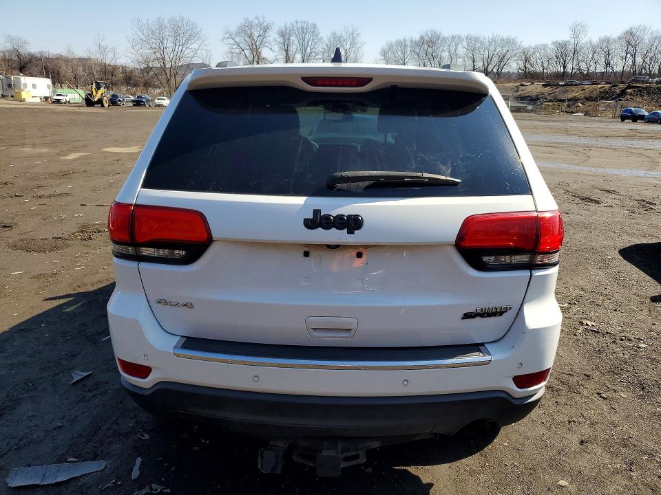 2015 Jeep Grand cherokee VIN 1C4RJFBGXFC940797 COPART salvage auction — REAR END, Nj - Cert Of Title-Salvage (P), sold $2,700 on 2026-07-09 (photo 6)