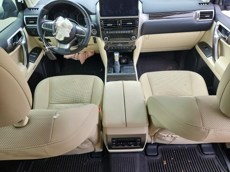 2023 Lexus Gx VIN JTJAM7BX2P5382182 COPART salvage auction — Front End, TX - SALVAGE VEHICLE TITLE, sold $17,700 on 2026-05-07 (photo 8)