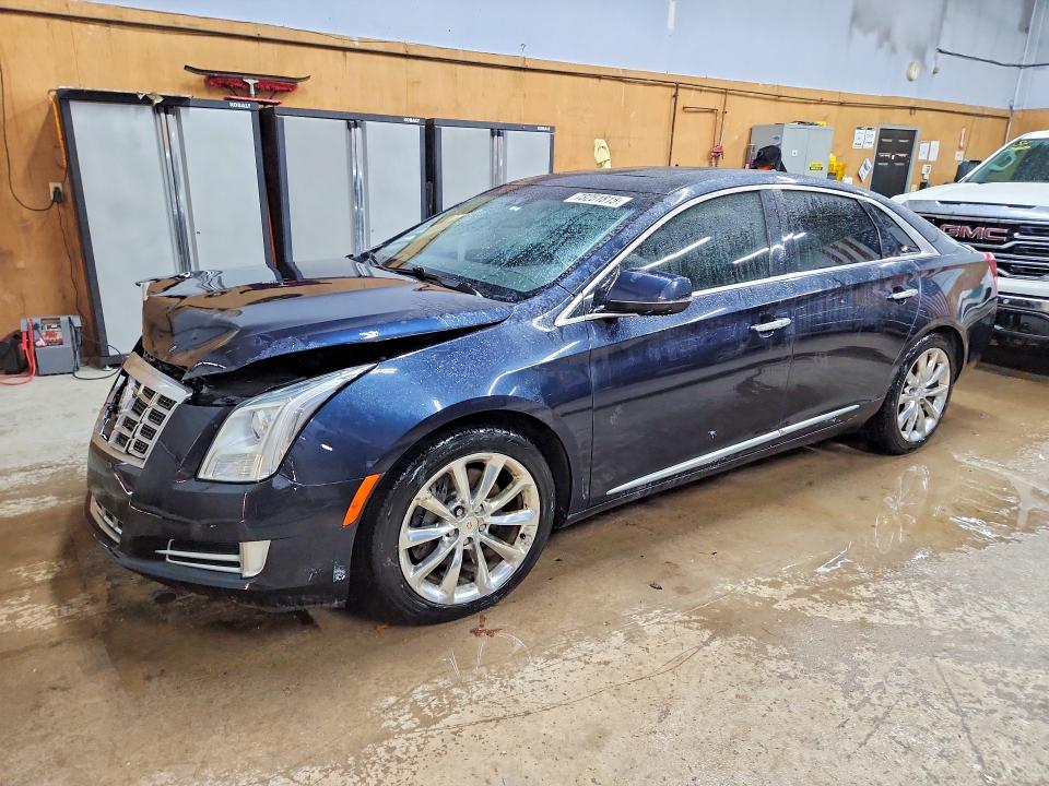 2014 Cadillac Xts VIN 2G61N5S3XE9273683 COPART salvage auction — FRONT END, Mi - Dealer Only Clean Title, sold $1,200 on 2026-07-21 (photo 1)