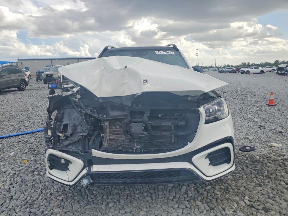 2024 Mercedes-benz Gls-klasse VIN 4JGFF5KEXRB104829 COPART salvage auction — FRONT END, Fl - Cert Of Title Slvg Rebuildable, sold $27,500 on 2026-07-28 (photo 5)