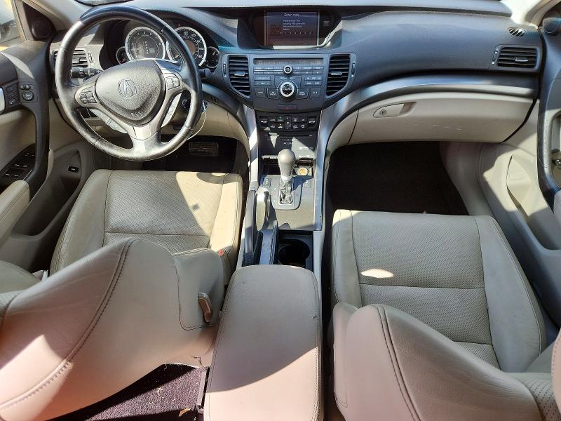 2012 Acura Tsx VIN JH4CU2F63CC019233 COPART salvage auction — REAR END, AL - CERT OF TITLE-SALVAGE TITLE, sold $875 on 2026-07-08 (photo 8)