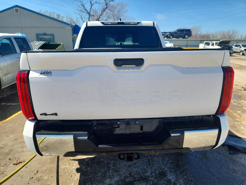 2025 Toyota Tundra VIN 5TFLA5DB2SX272188 COPART salvage auction — MECHANICAL, IN - CERTIFICATE OF TITLE, sold $31,500 on 2026-07-14 (photo 6)