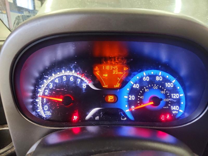 2012 Nissan Cube VIN JN8AZ2KR7CT250814 COPART salvage auction — FRONT END, Ct - Certificate Of Title, sold $1,100 on 2026-07-09 (photo 9)