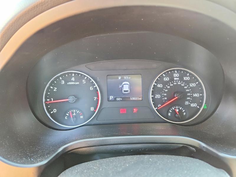 2022 Kia Seltos VIN KNDEPCAA8N7339016 COPART salvage auction — REAR END, Nc - Salvage Certificate Of Title, sold $6,100 on 2026-07-27 (photo 9)