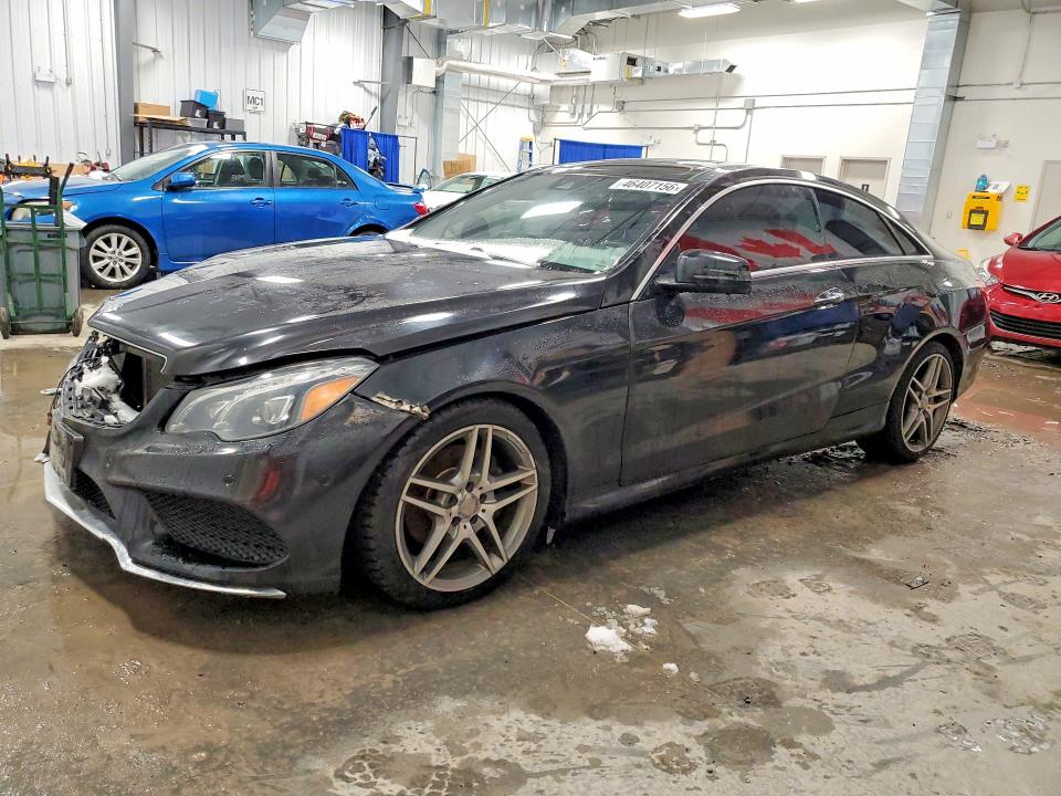 2014 Mercedes-benz VIN WDDKJ8JB0EF236307 COPART salvage auction — FRONT END, On - Permit Salvage, sold $2,600 on 2026-07-09 (photo 1)