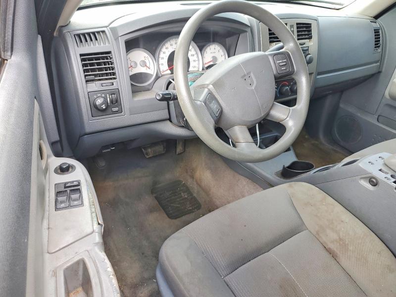 2006 Dodge Dakota VIN 1D7HE42K96S694524 COPART salvage auction — FRONT END, Ga - Certificate Of Title, sold $525 on 2026-08-19 (photo 8)