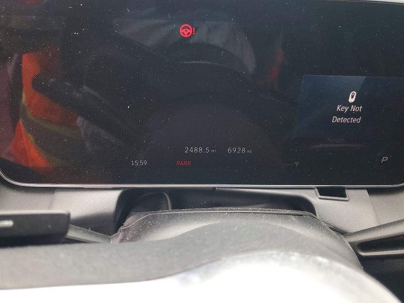 2025 Mercedes-benz Glc VIN W1NKM5GB4SF285912 COPART salvage auction — FRONT END, Ca - Salvage Certificate, sold $23,600 on 2026-07-24 (photo 9)