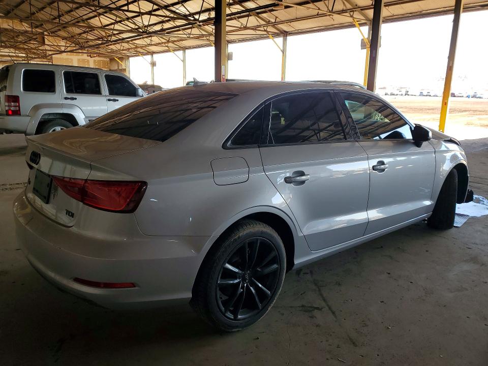 2015 Audi VIN WAUAJGFF9F1085734 COPART salvage auction — FRONT END, Salvage Title, sold $1,050 on 2026-07-20 (photo 3)