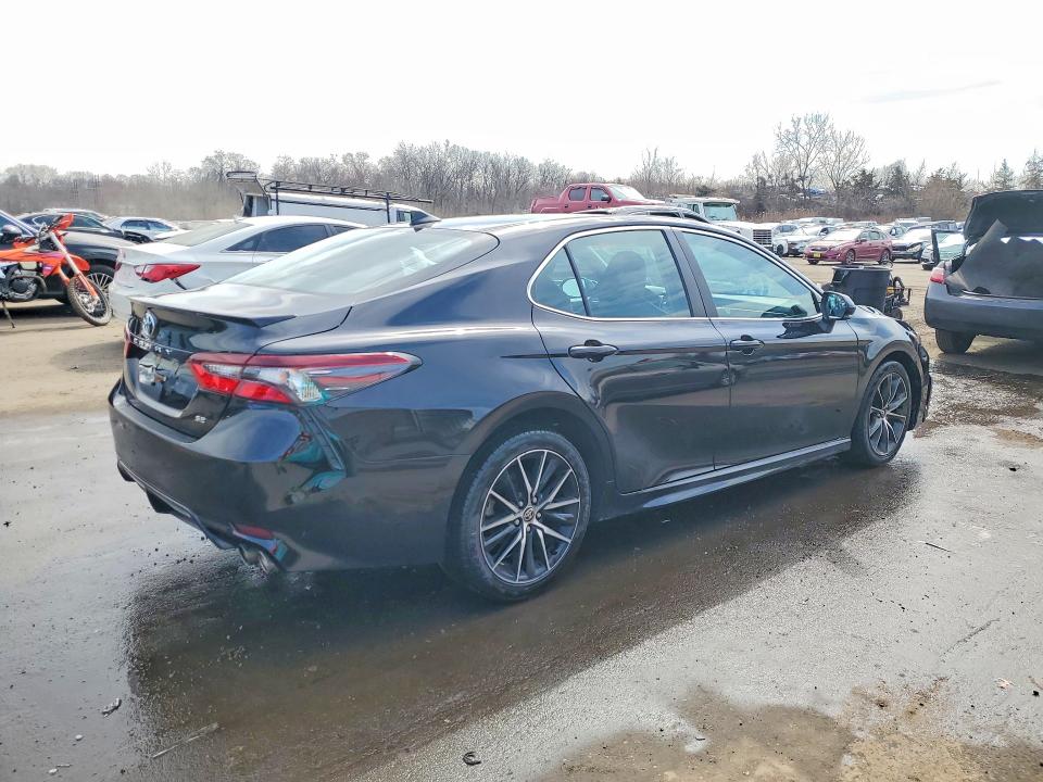 2023 Toyota Camry VIN 4T1G11AK1PU834391 COPART salvage auction — FRONT END, Ct - Cert Of Title-Salvage, sold $7,400 on 2026-07-03 (photo 3)
