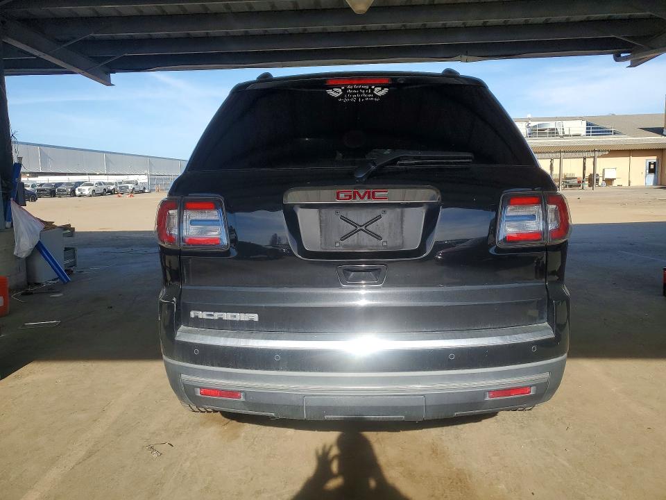 2016 Gmc Acadia VIN 1GKKRRKD4GJ112358 COPART salvage auction — MINOR DENT/SCRATCHES, Ca - Dis/Dlr/Exp Only Clean Title, sold $350 on 2026-07-09 (photo 6)