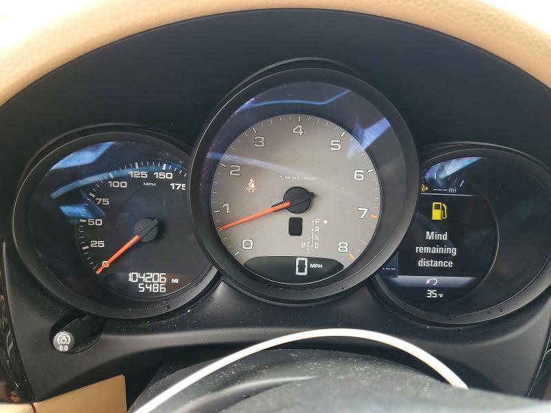 2016 Porsche Macan VIN WP1AB2A52GLB56391 COPART salvage auction — NORMAL WEAR, Salvage Title, sold $6,200 on 2026-07-30 (photo 9)