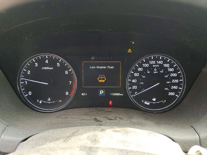 2015 Hyundai Genesis VIN KMHGN4JF6FU017537 COPART salvage auction — FRONT END, Salvage Title, sold $375 on 2026-07-23 (photo 9)