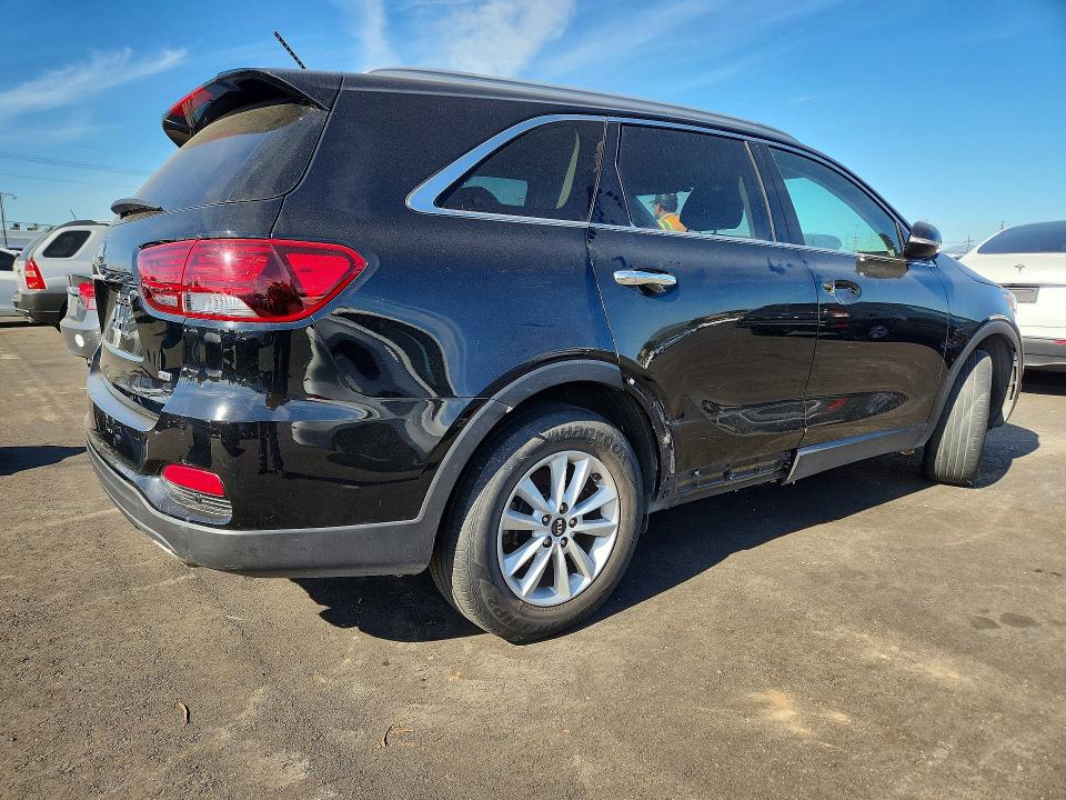 2020 Kia Sorento VIN 5XYPG4A36LG624023 COPART salvage auction — VANDALISM, Ca - Salvage Certificate, sold $5,400 on 2026-07-20 (photo 3)