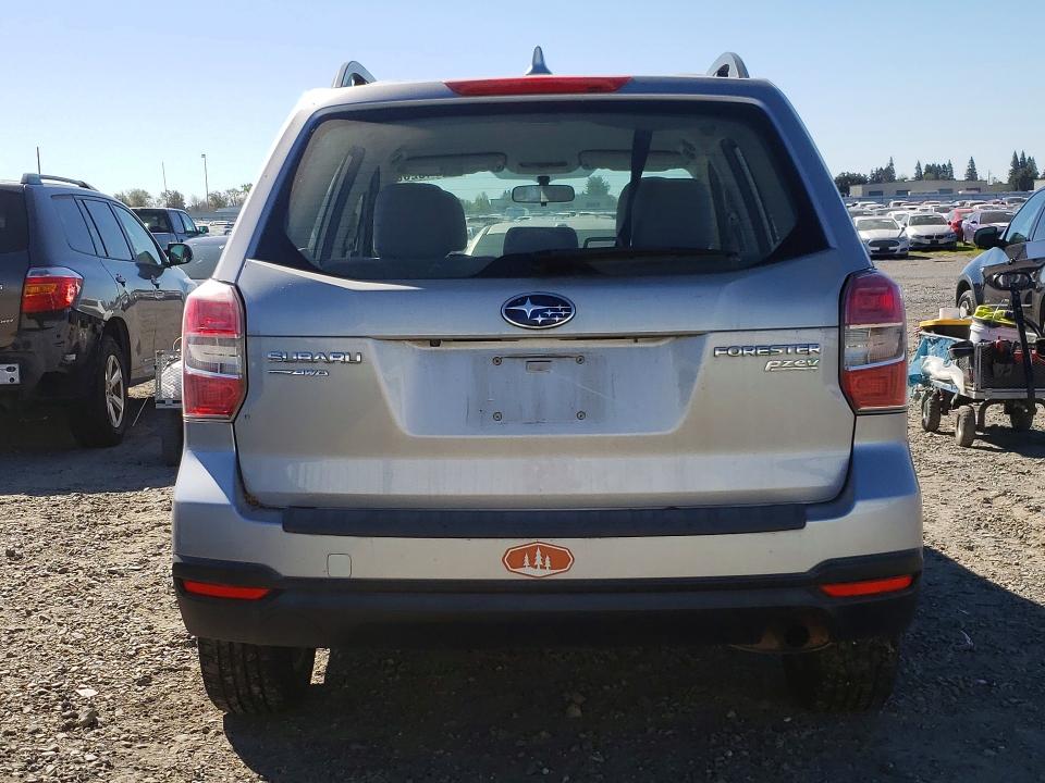 2016 Subaru Forester VIN JF2SJABC5GH481931 COPART salvage auction — NORMAL WEAR, Nv - Dis/Dlr/Exp Only Clean Title, sold $1,650 on 2026-07-07 (photo 6)