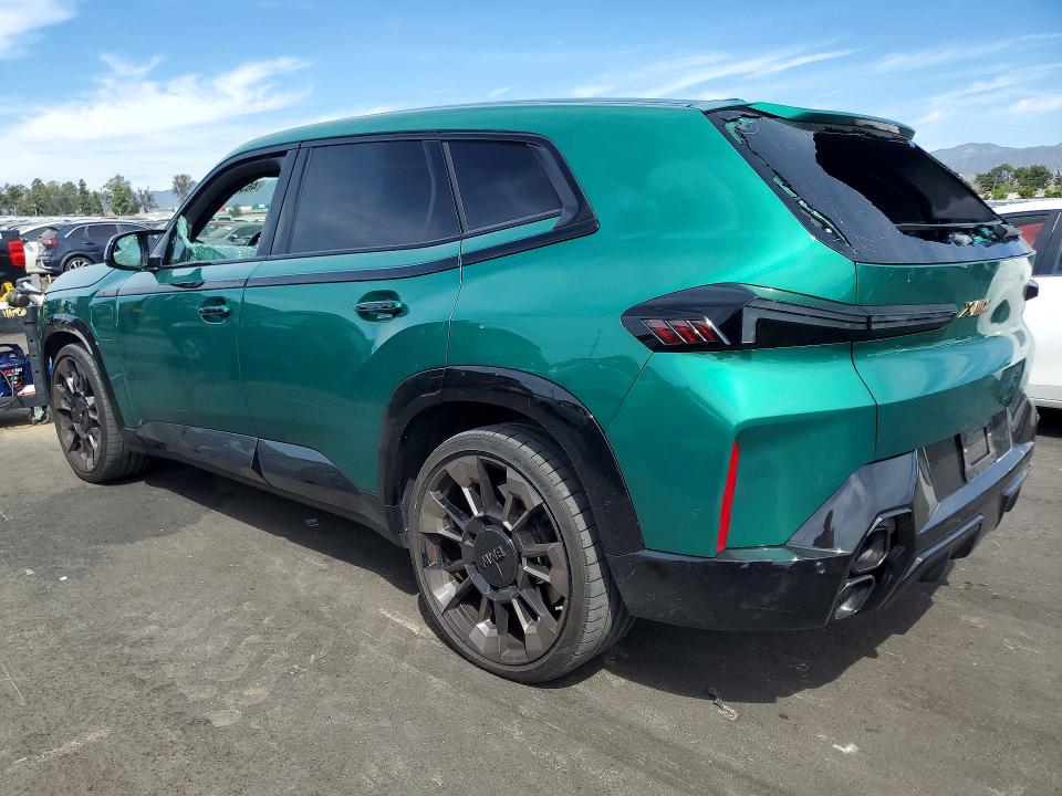 2024 BMW Xm VIN 5YM23CS05R9U35286 COPART salvage auction — VANDALISM, Ca - Salvage Certificate, sold $76,000 on 2026-07-06 (photo 2)