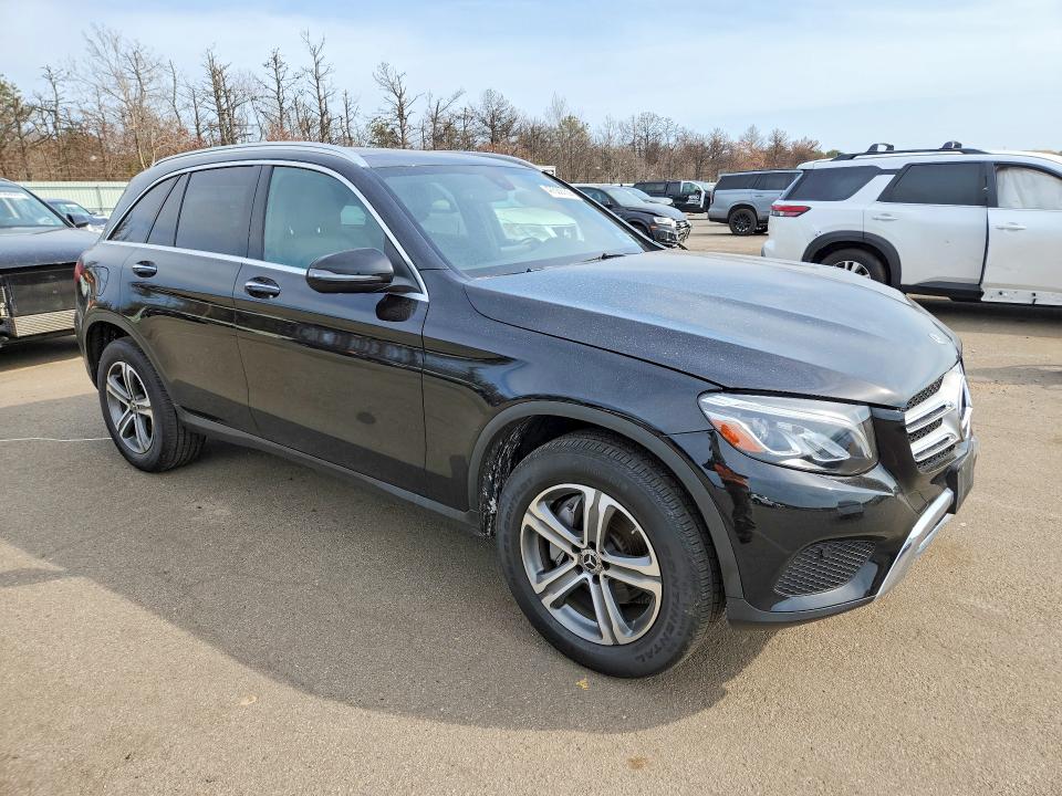 2019 Mercedes-benz Glc VIN WDC0G4KB1KF667266 COPART salvage auction — FRONT END, Salvage Title, sold $10,800 on 2026-07-15 (photo 4)