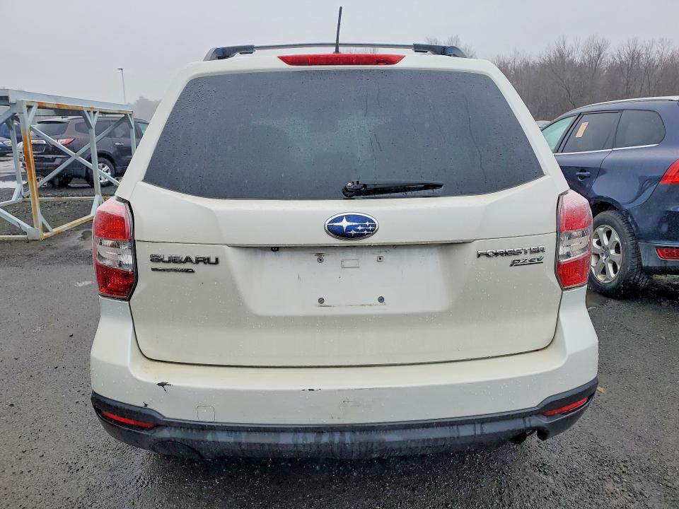 2015 Subaru Forester VIN JF2SJABCXFH470003 COPART salvage auction — FRONT END, Wv - Certificate Of Title, sold $2,500 on 2026-07-27 (photo 6)