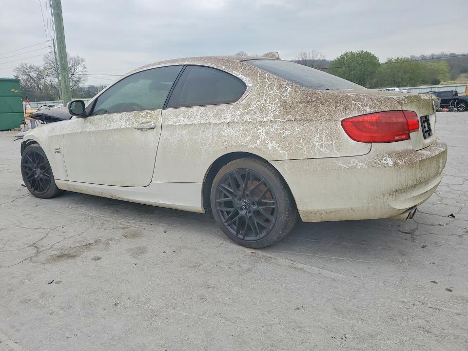 2012 BMW 3er VIN WBAKF3C59CE793464 COPART salvage auction — FRONT END, Tn - Certificate Of Title, sold $150 on 2026-07-13 (photo 2)