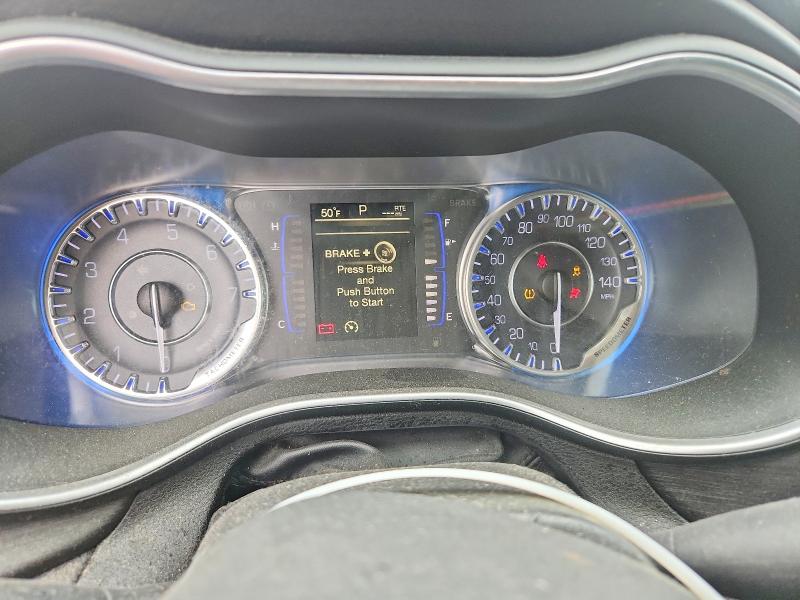2016 Chrysler 200 VIN 1C3CCCAB1GN128884 COPART salvage auction — REAR END, Tx - Certificate Of Title, sold $775 on 2026-07-29 (photo 9)