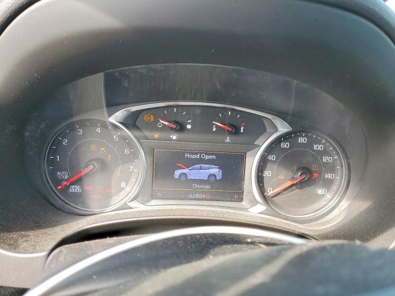 2019 Gmc Terrain VIN 3GKALXEXXKL242069 COPART salvage auction — HAIL, Il - Salvage Certificate, sold $6,100 on 2026-07-03 (photo 9)