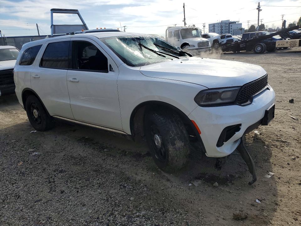 2023 Dodge Durango VIN 1C4RDJFGXPC687650 COPART salvage auction — WATER/FLOOD, MO - JUNKING CERTIFICATE, sold $5,700 on 2026-07-29 (photo 4)