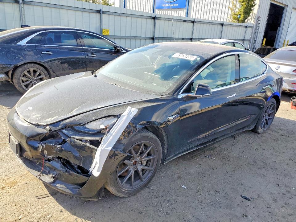 2018 Tesla Model 3 VIN 5YJ3E1EBXJF181996 COPART salvage auction — FRONT END, ID - SALVAGE CERTIFICATE OF TITLE, sold $5,500 on 2026-07-02 (photo 1)