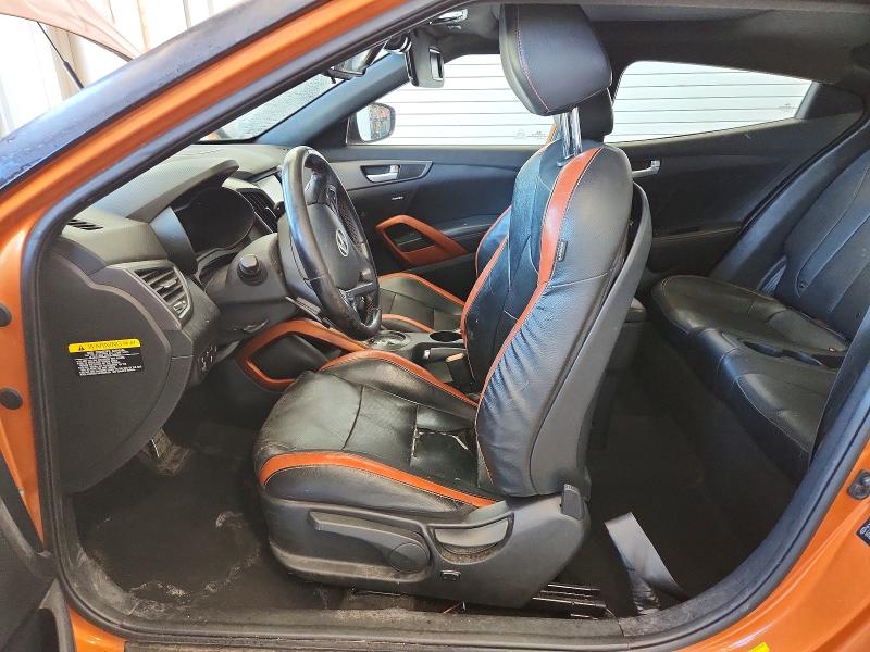 2016 Hyundai VIN KMHTC6AEXGU287251 COPART salvage auction — FRONT END, Fl - Cert Of Title-Rebuilt, sold $625 on 2026-07-07 (photo 7)