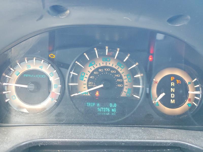 2010 Mercury VIN 3MEHM0JG3AR633689 COPART salvage auction — FRONT END, NV - SALVAGE TITLE, sold $125 on 2026-09-22 (photo 9)