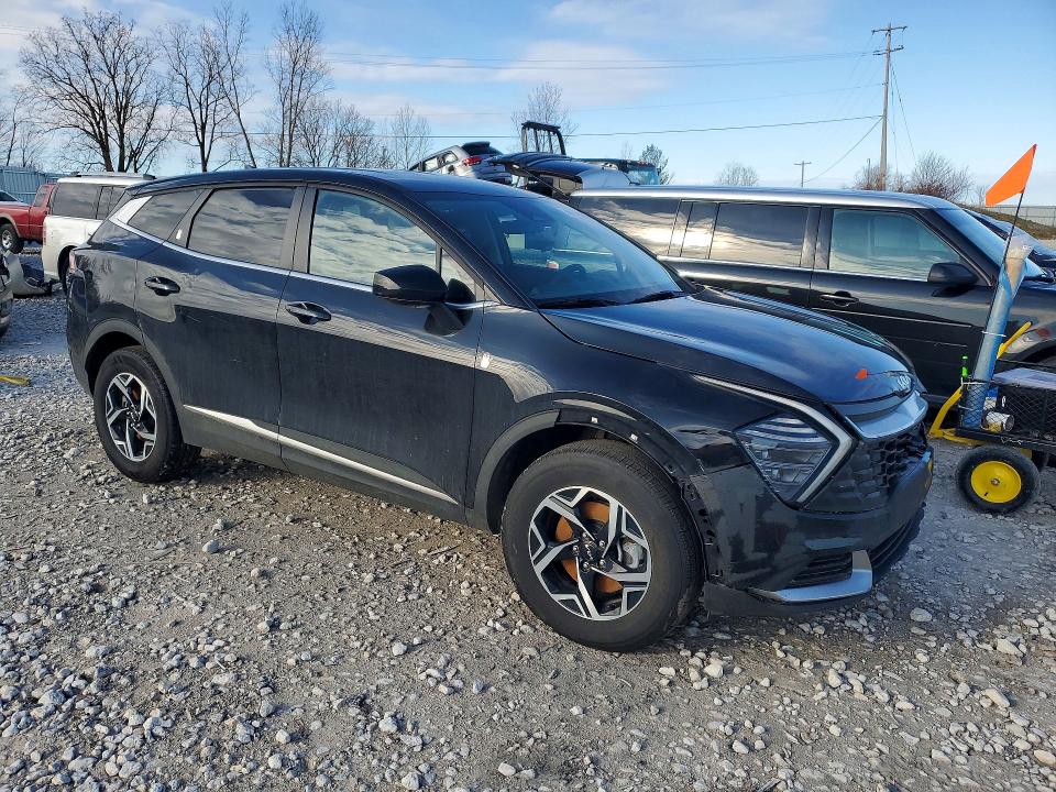 2024 Kia VIN KNDPUCDF6R7321922 COPART salvage auction — FRONT END, Mi - Certificate Of Title, sold $8,200 on 2026-07-16 (photo 4)
