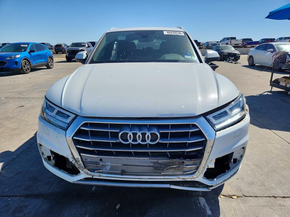 2019 Audi Q5 VIN WA1BNAFY3K2097578 COPART salvage auction — FRONT END, Salvage Title, sold $10,300 on 2026-07-09 (photo 5)
