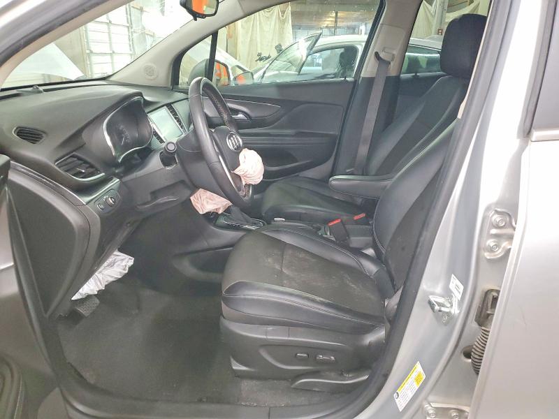 2020 Buick Encore VIN KL4CJASB9LB028364 COPART salvage auction — FRONT END, Sc - Cert Of Title-Salvage, sold $1,150 on 2026-07-14 (photo 7)