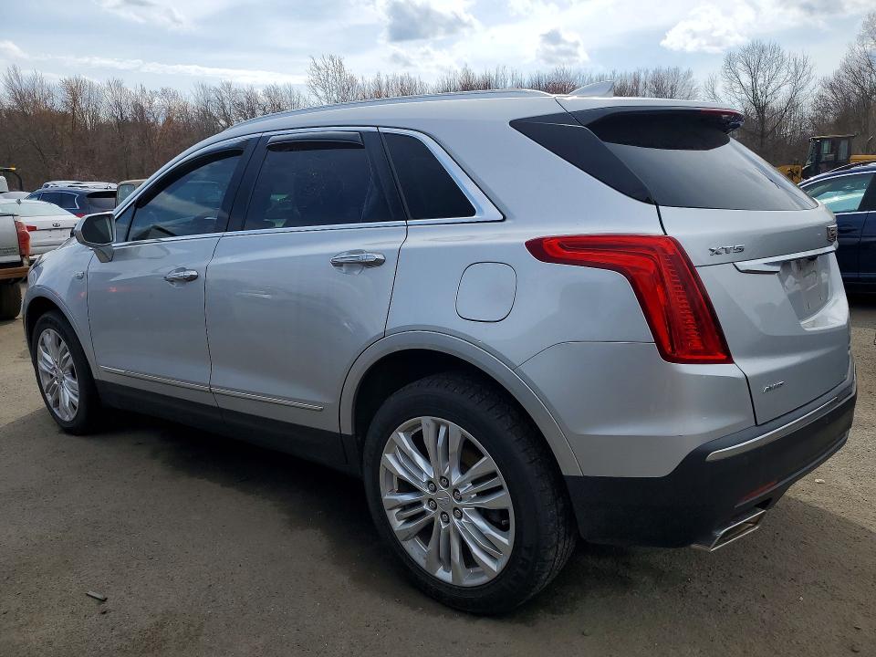 2018 Cadillac Xt5 VIN 1GYKNFRS0JZ141207 COPART salvage auction — MINOR DENT/SCRATCHES, Ct - Certificate Of Title, sold $4,500 on 2026-07-27 (photo 2)