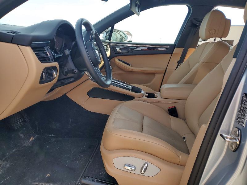 2023 Porsche Macan VIN WP1AA2A57PLB03902 COPART salvage auction — FRONT END, Salvage Title, sold $17,700 on 2026-08-27 (photo 7)