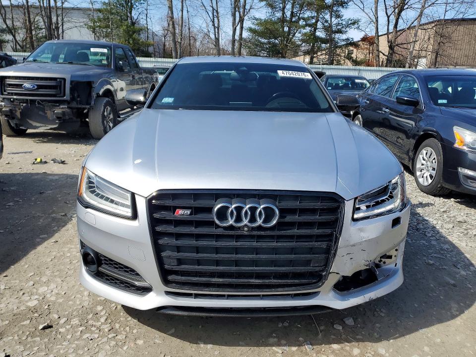 2017 Audi S8 VIN WUAJ5AFD0HN900064 COPART salvage auction — FRONT END, MA, sold $24,000 on 2026-08-06 (photo 5)