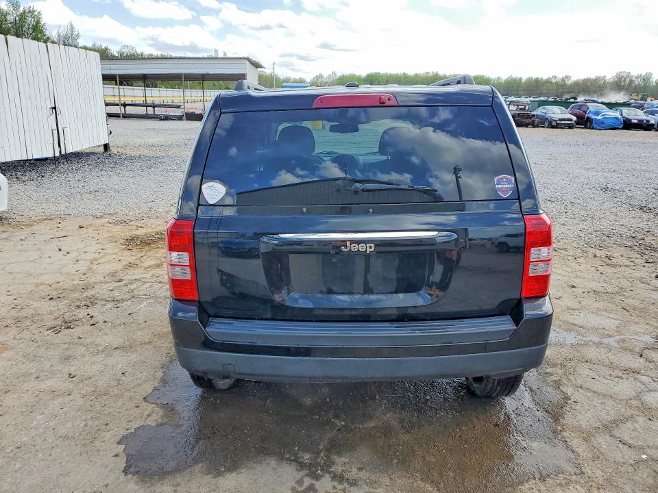 2017 Jeep Patriot VIN 1C4NJPBB7HD172993 COPART salvage auction — SIDE, Ar - Certificate Of Title, sold $400 on 2026-07-09 (photo 6)