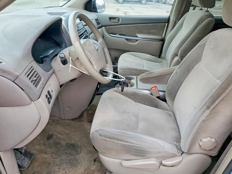 2007 Toyota Sienna VIN 5TDZK23C97S085348 COPART salvage auction — MINOR DENT/SCRATCHES, NY - CERTIFICATE OF TITLE, sold $775 on 2026-07-16 (photo 7)