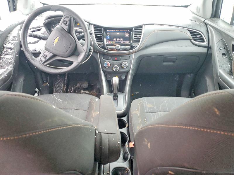 2020 Chevrolet Trax VIN KL7CJPSB5LB342776 COPART salvage auction — FRONT END, Salvage Title, sold $850 on 2026-07-09 (photo 8)