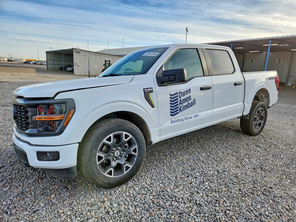 2025 Ford VIN 1FTEW2LP2SKD03166 COPART salvage auction — FRAME DAMAGE, CO - PUBLIC - SALVAGE TITLE, sold $15,900 on 2026-07-02 (photo 1)