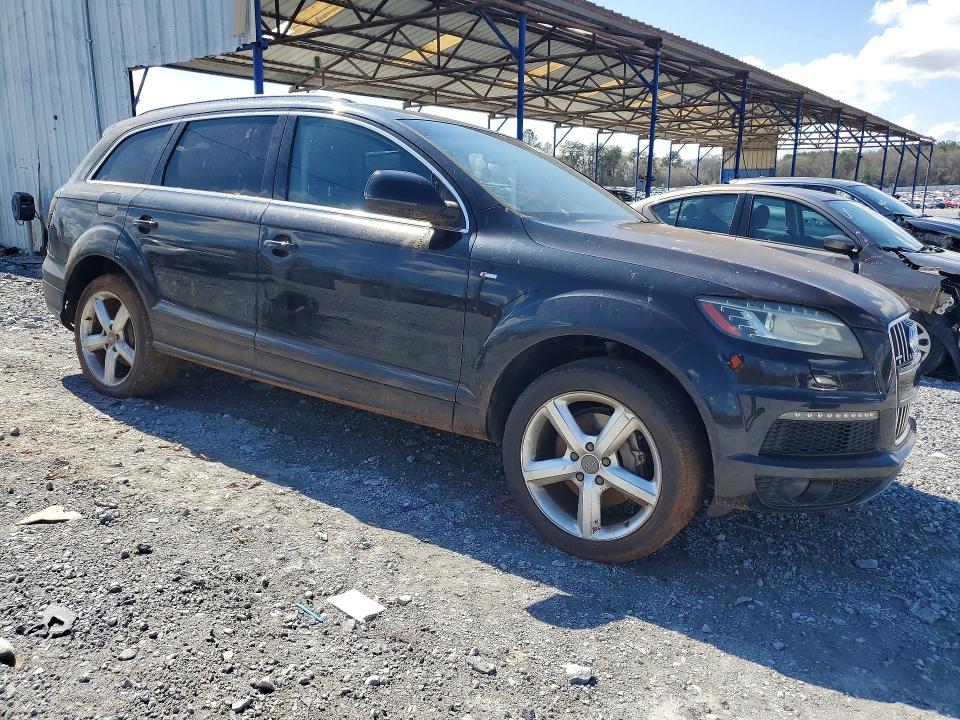 2011 Audi Q7 VIN WA1MYBFE4AD005747 COPART salvage auction — REAR END, GA - BILL OF SALE - PARTS ONLY, sold $875 on 2026-07-23 (photo 4)