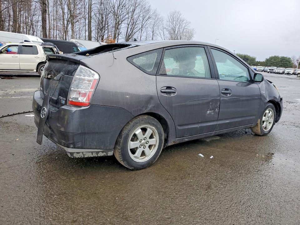 2008 Toyota Prius VIN JTDKB20U083426010 COPART salvage auction — ROLLOVER, Ct - Cert Of Title-Salvage, sold $450 on 2026-07-02 (photo 3)