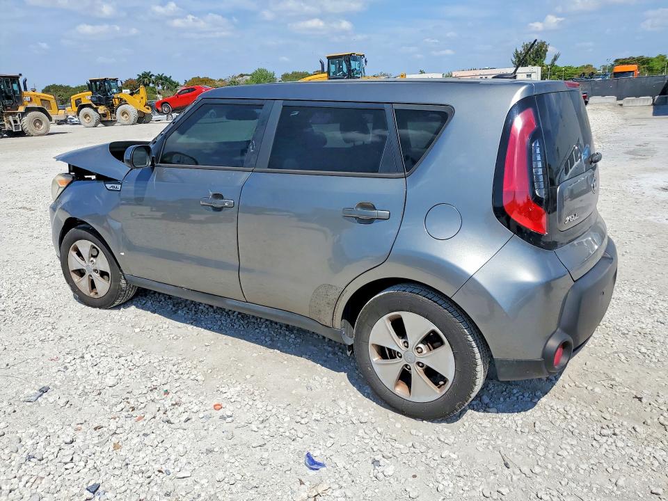 2016 Kia Soul VIN KNDJN2A28G7276199 COPART salvage auction — FRONT END, FL - CERT OF TITLE SLVG REBUILDABLE, sold $675 on 2026-07-02 (photo 2)