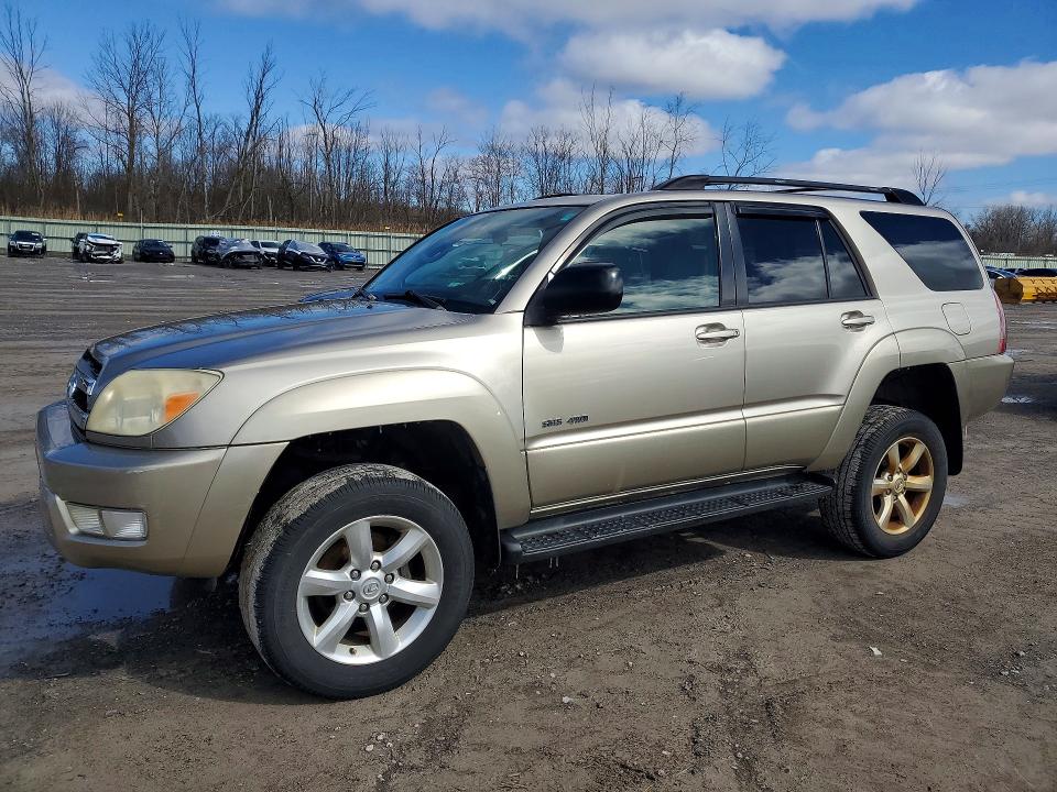 2005 Toyota 4runner VIN JTEBT14R350054037 COPART salvage auction — NORMAL WEAR, Ny - Certificate Of Title (P), sold $3,850 on 2026-07-27 (photo 1)