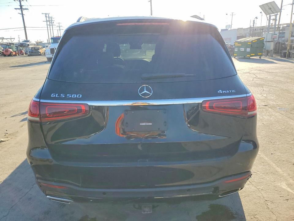 2021 Mercedes-benz Gls-class VIN 4JGFF8GE3MA441786 COPART salvage auction — FRONT END, Nv - Dis/Dlr/Exp Only Salvage Title, sold $19,900 on 2026-07-29 (photo 6)