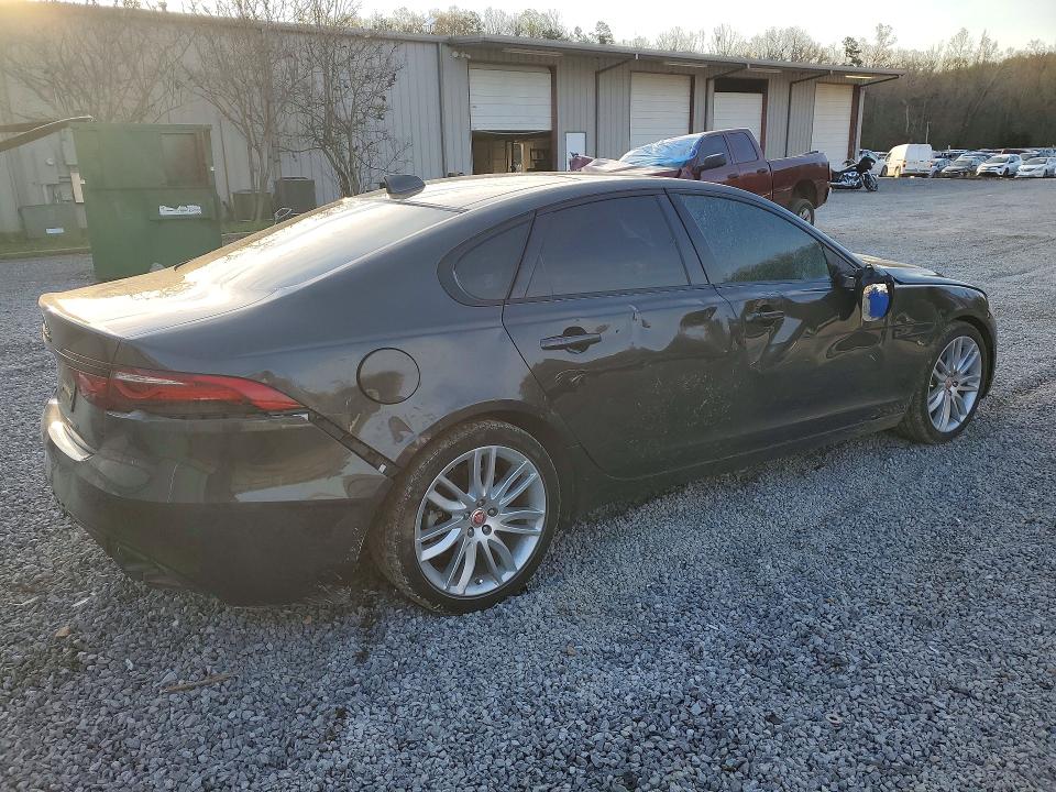 2023 Jaguar Xf VIN SAJBG4FX7PCY93312 COPART salvage auction — FRONT END, Id - Salvage Certificate Of Title, sold $15 on 2026-07-22 (photo 3)